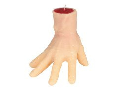 Świeczka Odcięta Ręka - 15 cm - 1 szt.