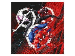 Serwetki urodzinowe Spiderman - 33 cm - 20 szt.