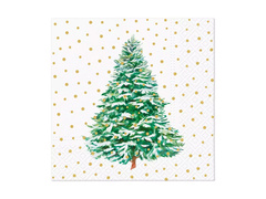 Serwetki bożonarodzeniowe Choinka - 33 cm - 20 szt.