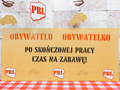 Plakat w motywie PRL - 70x33 cm