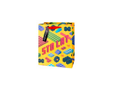 Torebka prezentowa Klocki - mini - 1 szt.