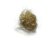 Dekoracja na choinkę Włos anielski złoty - 10 g.