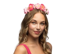 Opaska z kwiatkami - 1 szt.