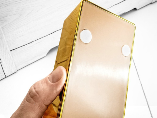 Sztabka złota - 16,5 cm - 1 szt.