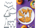 Zestaw foremek do ciastek na halloween - 5 szt.