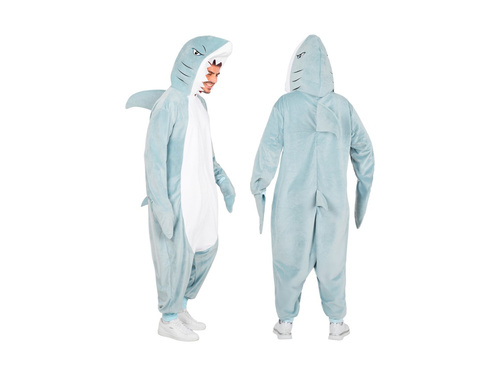 Pluszowy strój rekina