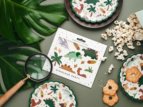 Tatuaże zmywalne Dinozaury