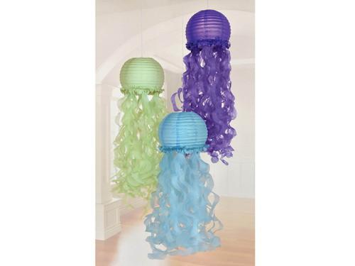 Lampiony dekoracyjne Meduza - 3 szt.