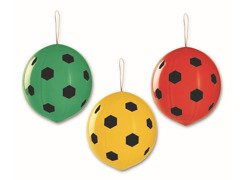 Balon Piłka do skakania Piłka Nożna - 45 cm - 3 szt.