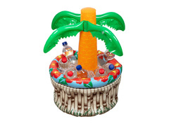 Dekoracja dmuchana Palma Kokosowa - 62 cm - 1 szt.