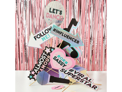 Foto rekwizyty Muzyczne - 10 szt.