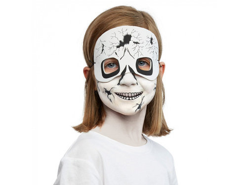 Zestaw Make Up dla dziecka Czaszka - 1 op.