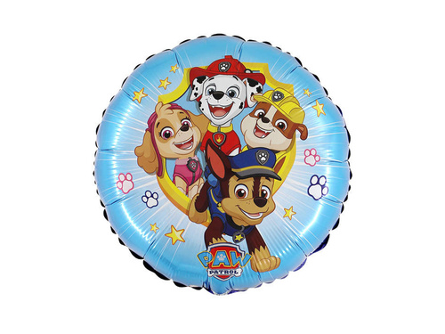 Balon foliowy Psi Patrol - 35 cm - 1 szt.