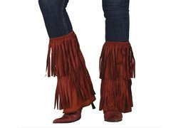 Nakładki na buty z frędzlami