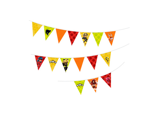 Baner flagi Miraculum - 200 cm - 1 szt.