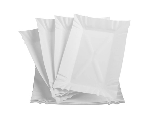 Tacki papierowe białe - 20 szt.