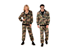 Strój imprezowy - moro (dres camouflage)