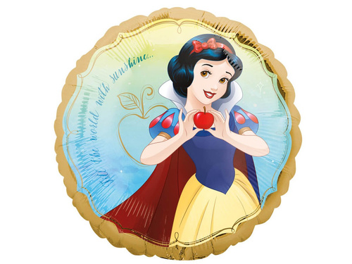 Balon foliowy Królewna Śnieżka - 45 cm - 1 szt.