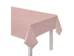 Obrus papierowy różowy - 137 x 274 cm - 1 szt.