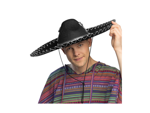 Sombrero Guillermo czarne