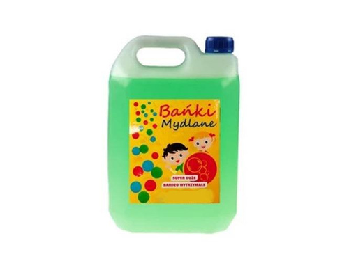 Profesjonalny płyn do dużych baniek mydlanych - 5l - 1 szt.
