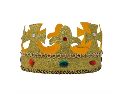 Korona Króla złota - 1 szt.