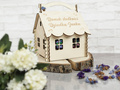 Domek na słodycze z imieniem na Dzień Dziadka - 1 szt.