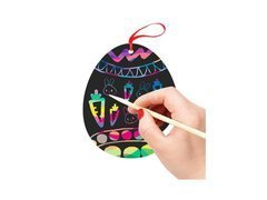 Pisanki z zawieszkami - zdrapki