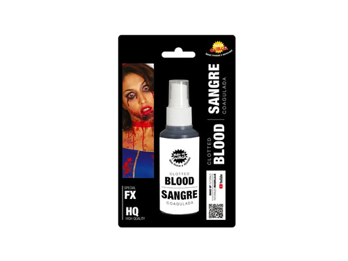 Krew w sprayu na halloween - 1 szt.