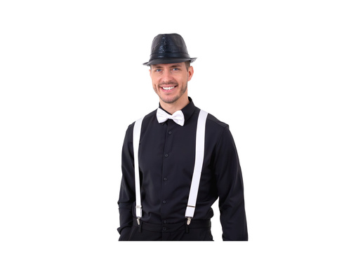 Mucha klasyczna biała - 7 x 12 cm - 1 szt.