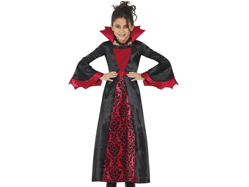 Kostium Wampir dla dziewczynki - 1 szt.