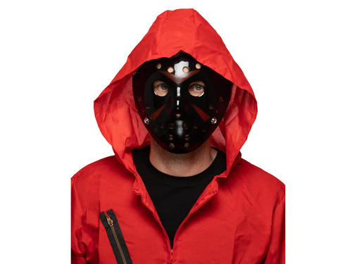 Maska Piątek 13 czarna - 1 szt.