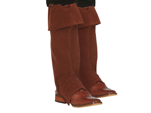 Nakładki na buty brązowe dla dzieci - 1 para