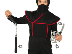 Zestaw Ninja z nunchaku
