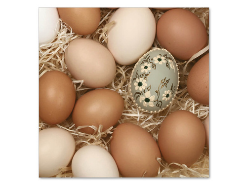 Serwetki wielkanocne Jajka - 33 cm - 20 szt.