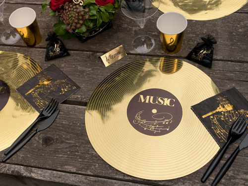 Serwetki papierowe Pięciolinia - 25 cm - 20 szt.