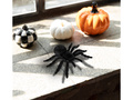 Dekoracja Pająk na Halloween - 15 cm - 1 szt.