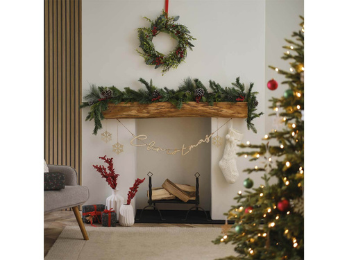 Zawieszki na choinkę - 10 szt.