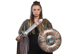 Dmuchaniec Miecz i tarcza - 2 szt.