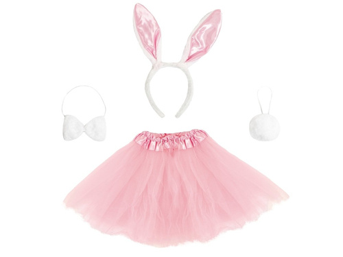 Zestaw króliczek różowy