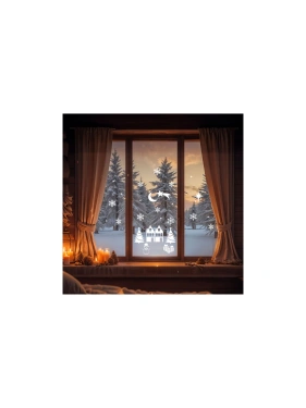 Szablony do sztucznego śniegu - 10 szt.