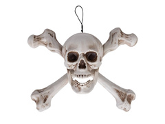 Dekoracja wisząca Czacha - 40 cm - 1 szt.