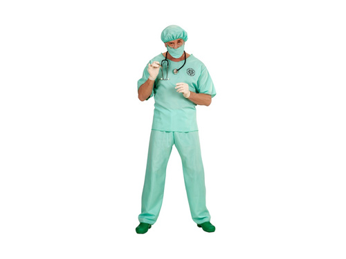 Strój lekarza izby przyjęć