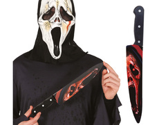 Nóż zabójcy na Halloween - 1 szt.