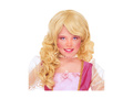 Blond peruka księżniczki