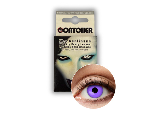 Soczewki kontaktowe fioletowe - 7 dniowe