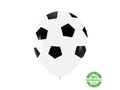 Balony lateksowe Piłka Nożna - 30 cm - 5 szt.