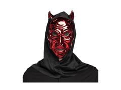 Maska Oślepiający diabeł z kapturem