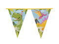 Baner flagi Dino Party - 600 cm - 1 szt.