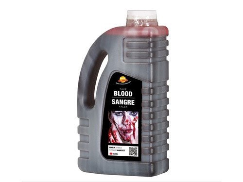 Krew w butli na halloween - 1l